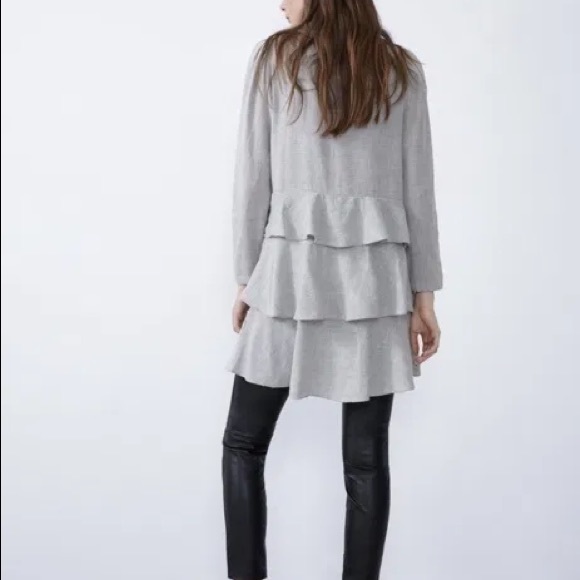 Zara Ruffle Top - Picture 4 of 6